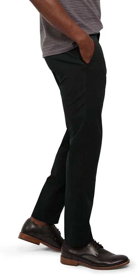 DOCKERS Mens City Trouser Slim Fit Smart 360 Tech Pants