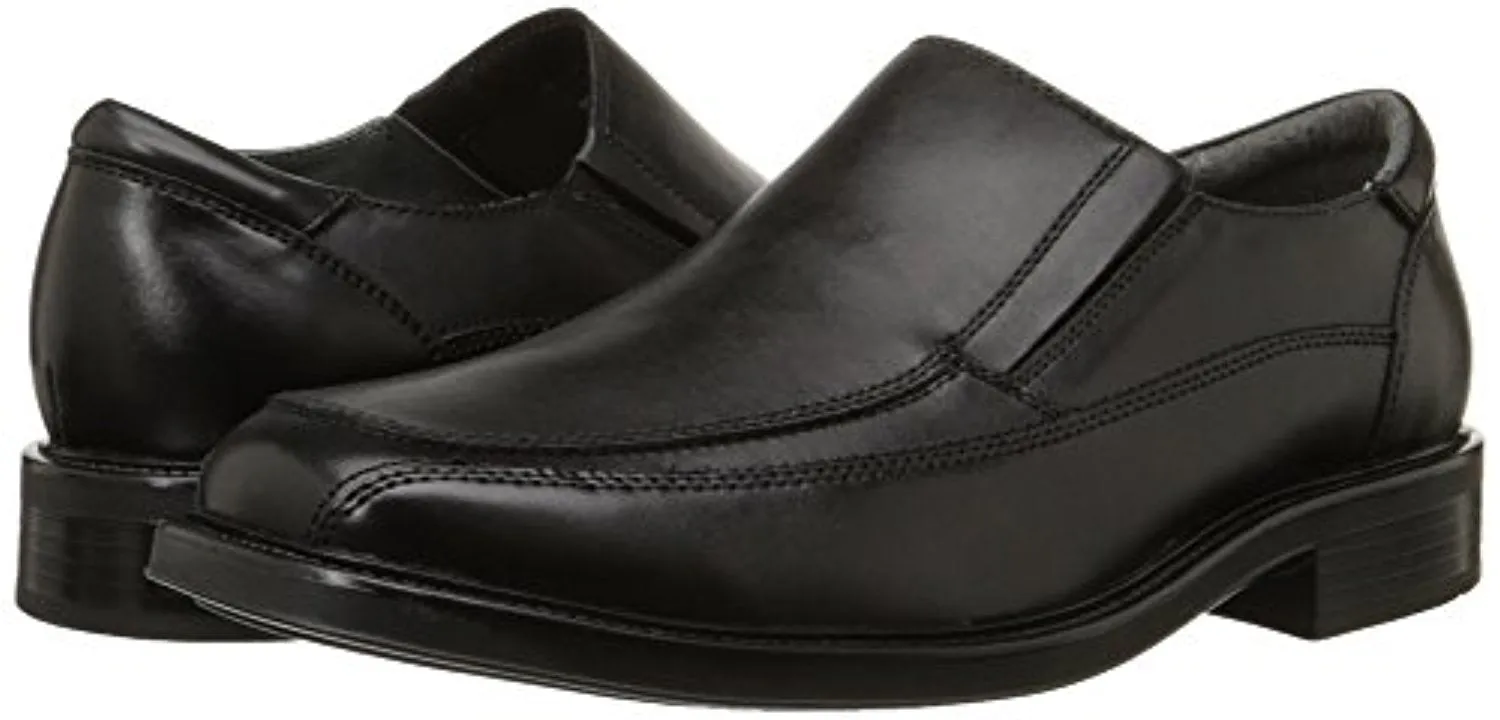 Dockers Men's Proposal Moc Run Off Toe Slip On,Black,7.5 M US