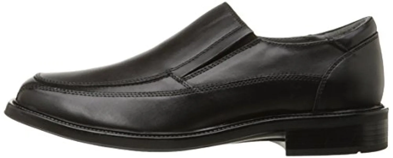 Dockers Men's Proposal Moc Run Off Toe Slip On,Black,7.5 M US
