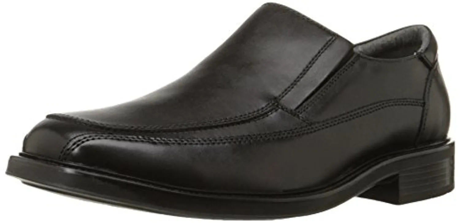 Dockers Men's Proposal Moc Run Off Toe Slip On,Black,7.5 M US