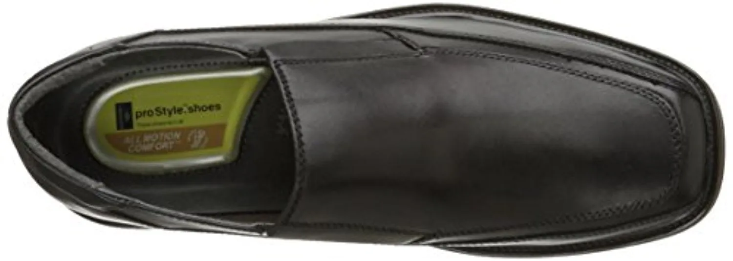 Dockers Men's Proposal Moc Run Off Toe Slip On,Black,7.5 M US
