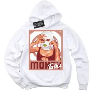 Dune Red 13s Sneaker Hoodie Money Talks Graphic