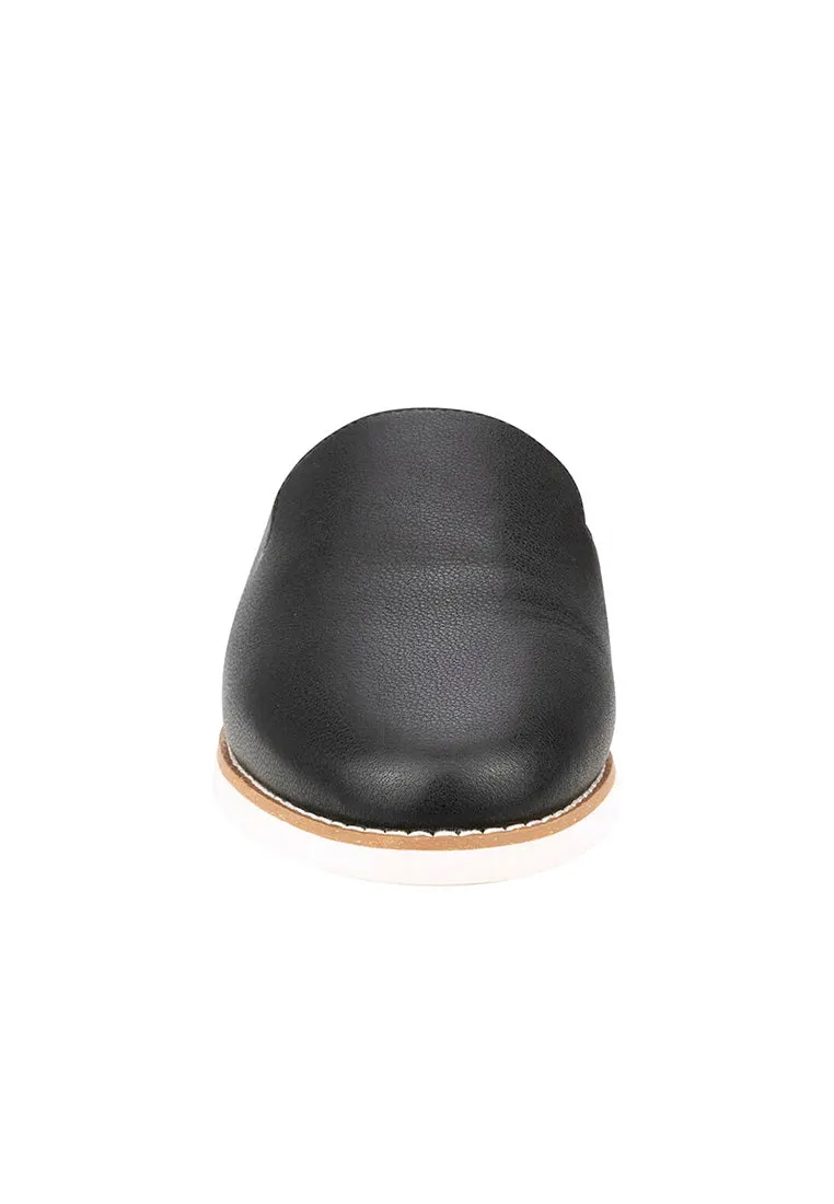 EASY FLEX MULE Black