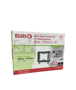 Ellie’s Ultra Slim Universal Tv Wall Bracket 14”-50”