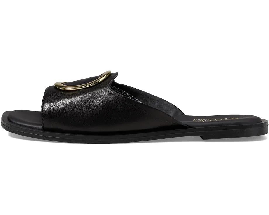 End of Time Slide Sandal - Black