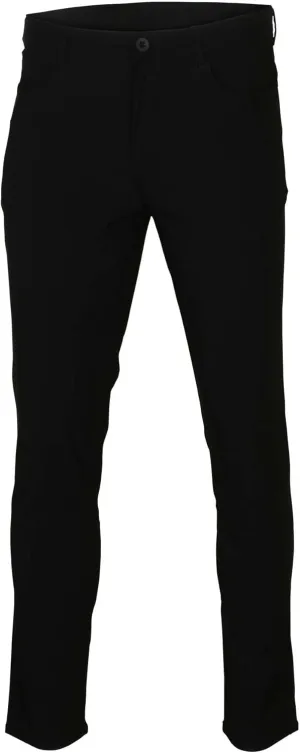 English Laundry Men's Slim Fit Stretch Flat Front Pants-Black-34 X 30