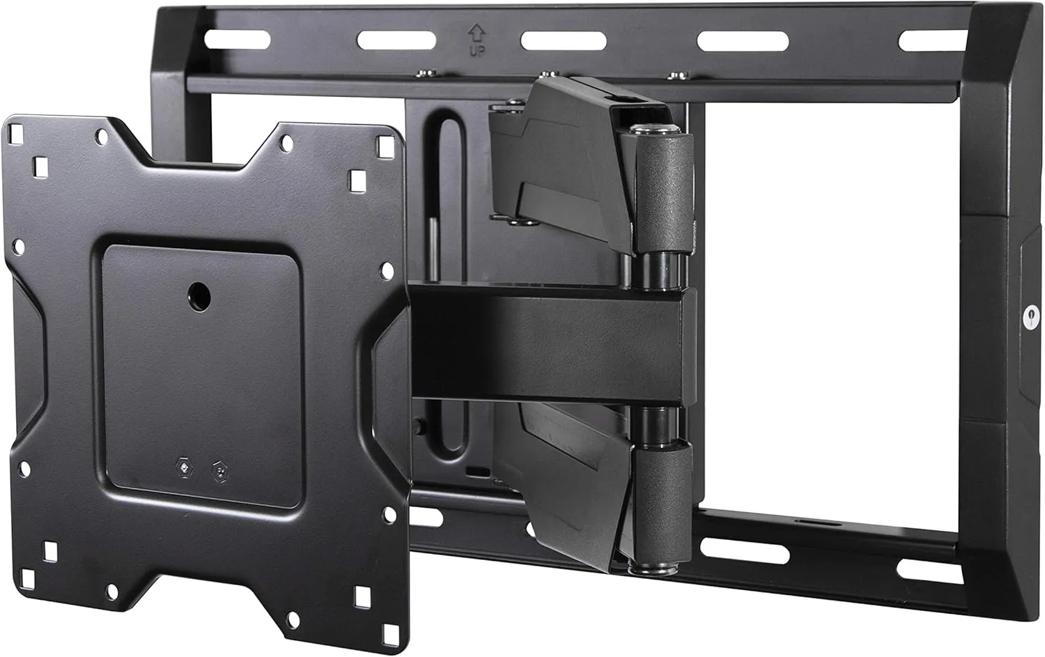 Ergotron – Neo-Flex Cantilever UHD, VESA TV Wall Mount – for Heavy Monitors or TVs Greater Than 37 Inches, 0 to 120 lbs – Black