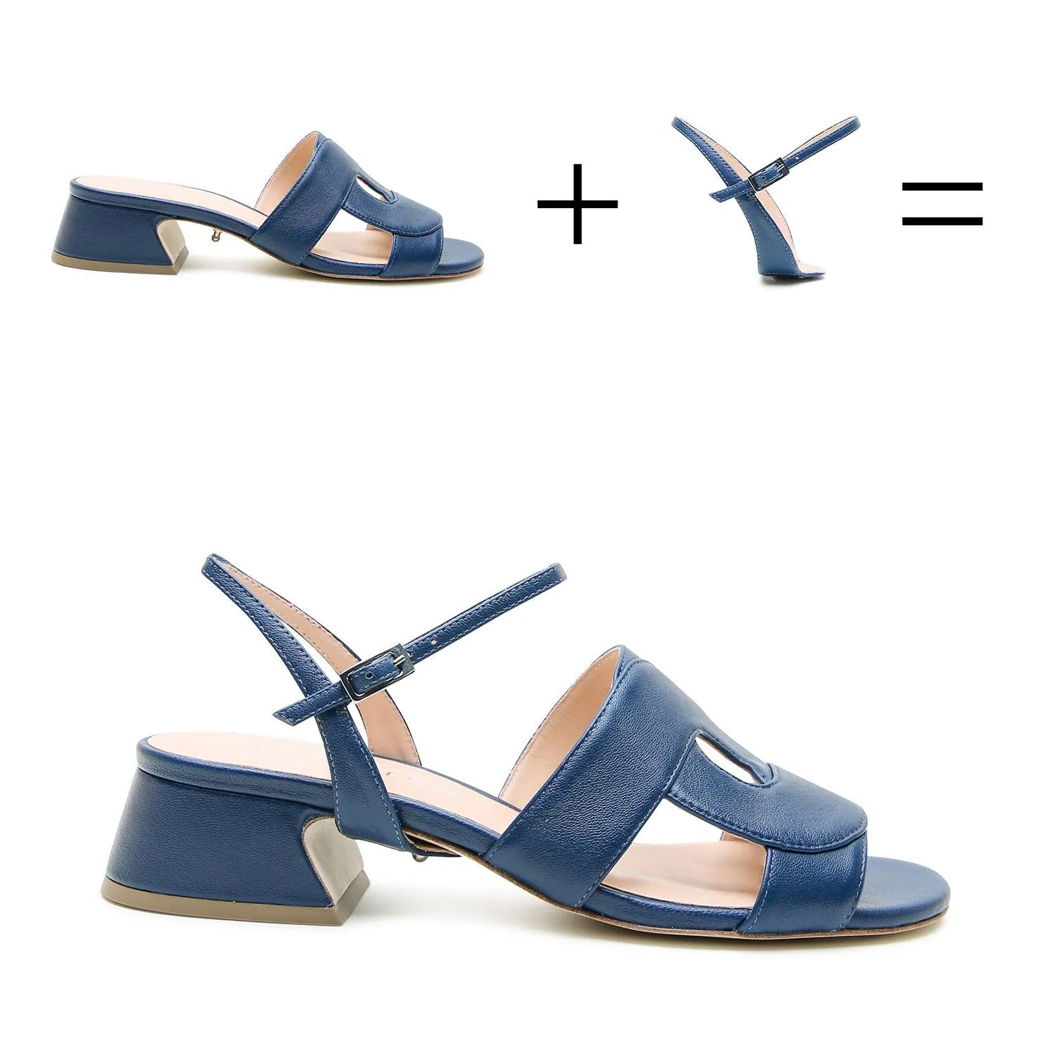 Evening Sky Loop Sandal   Amal Strap
