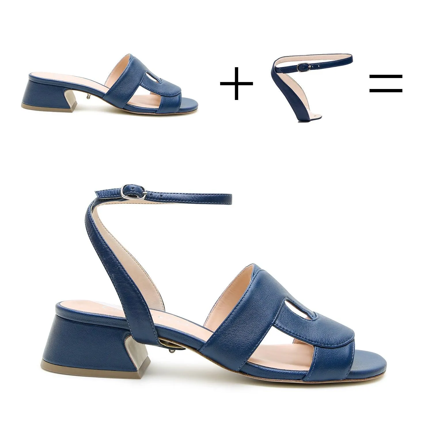 Evening Sky Loop Sandal   Marilyn Strap