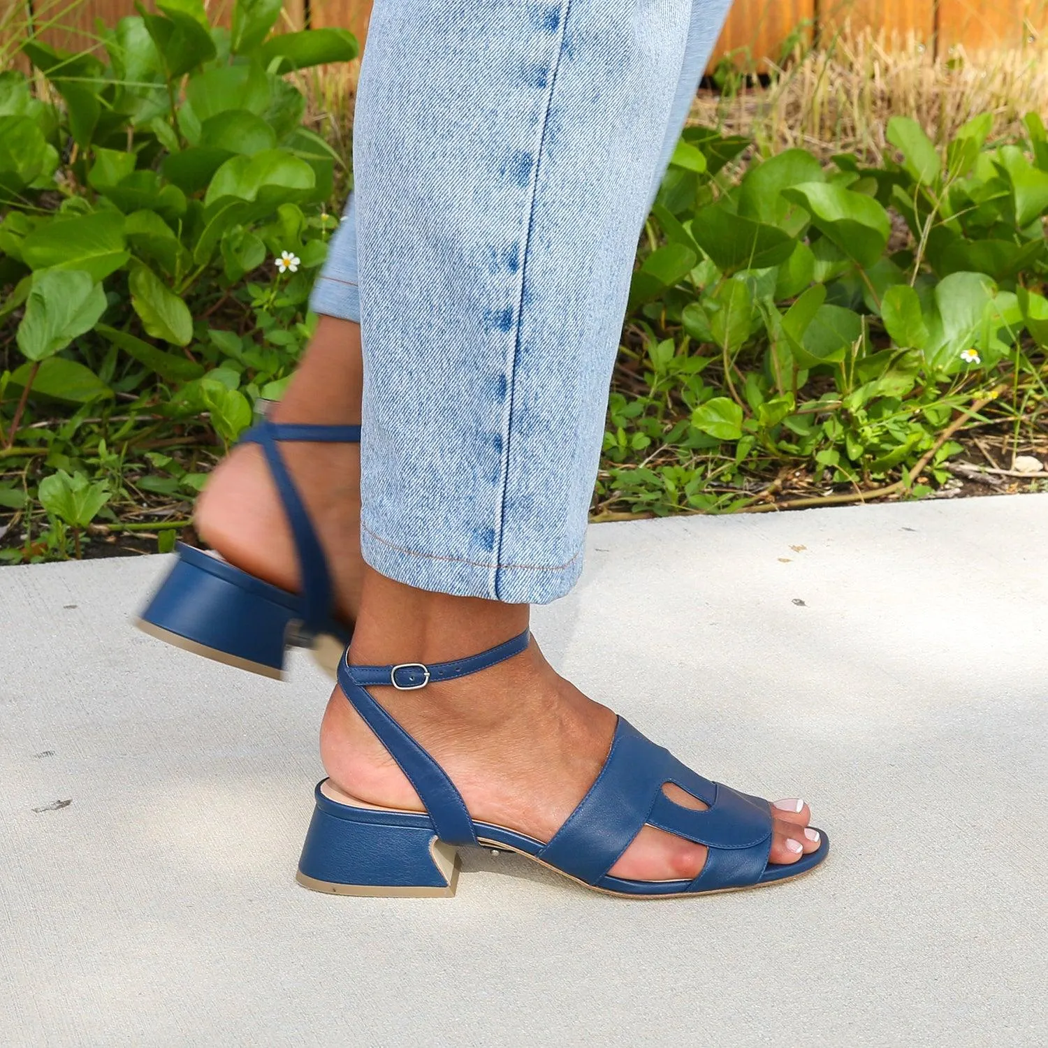 Evening Sky Loop Sandal   Marilyn Strap