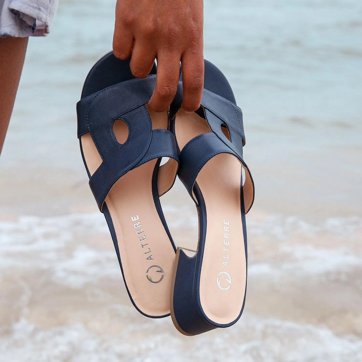 Evening Sky Loop Sandal