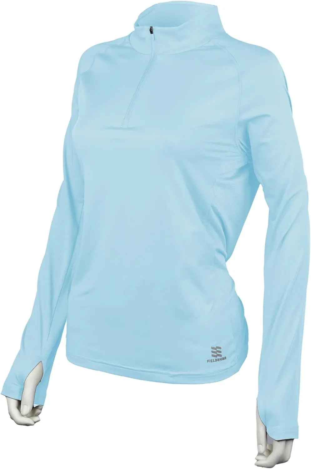 Fieldsheer Women's Cooling 1/4 Zip Long Sleeve Shirt