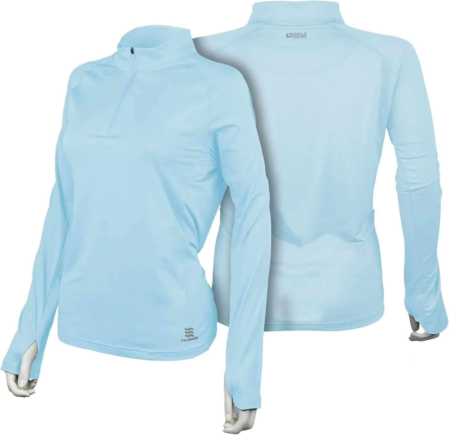 Fieldsheer Women's Cooling 1/4 Zip Long Sleeve Shirt