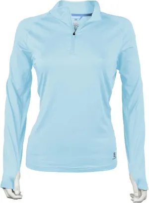 Fieldsheer Women's Cooling 1/4 Zip Long Sleeve Shirt