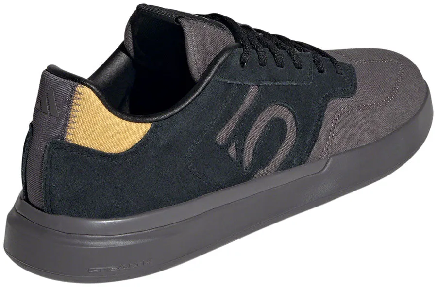 Five Ten Sleuth Flat Shoes - Men's, Black/Charcoal/Oat, 12