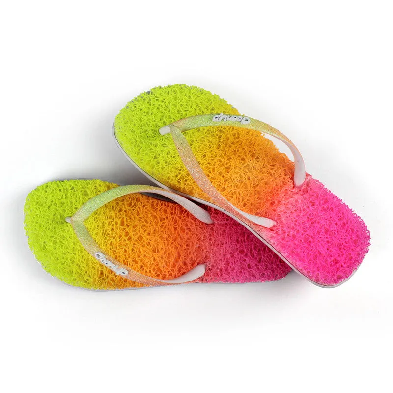 FLAT COLORFULL SLIM - YELLOW