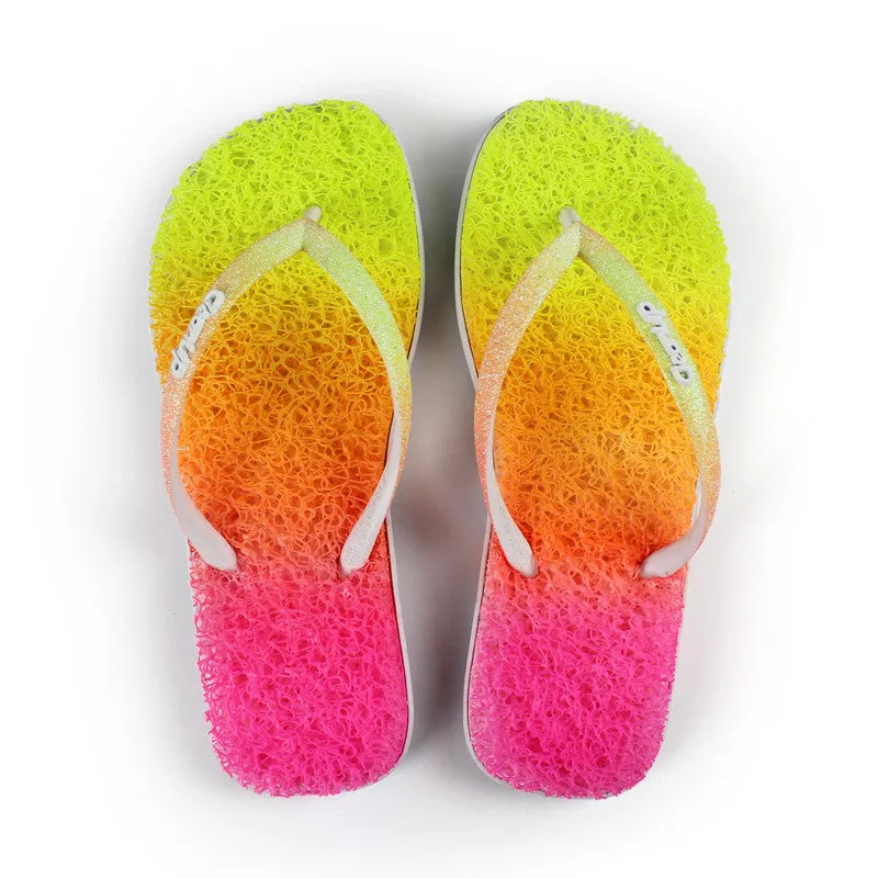 FLAT COLORFULL SLIM - YELLOW
