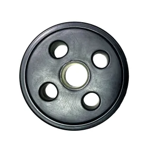 Flexible U-joint Coupling Assembly Flat Black