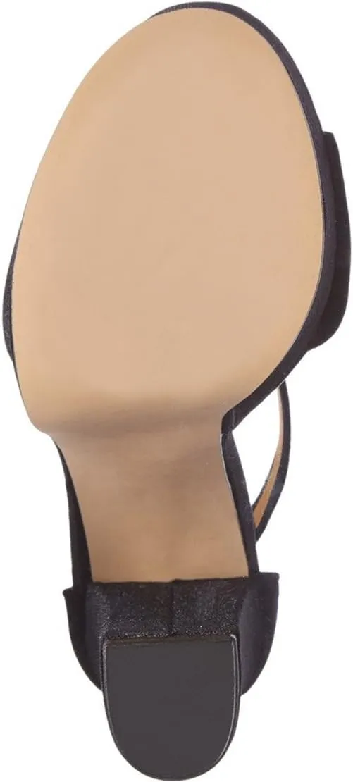 FSJ Women Sexy Ankle Strap Platform Sandal Chunky High Heel Open Toe Summer Shoe Size 4-15 M US