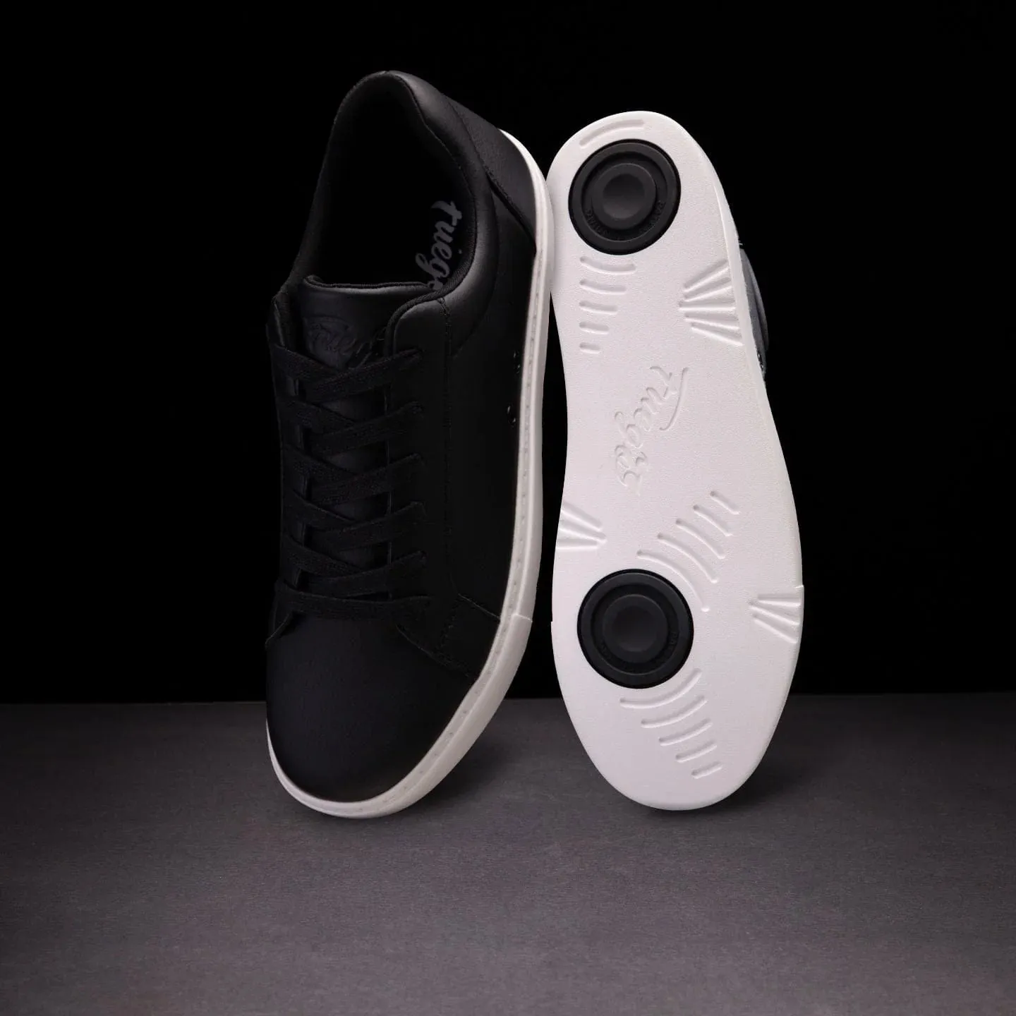 Fuego Sneakers Black Low-top Performance Low-Tops for Dancers