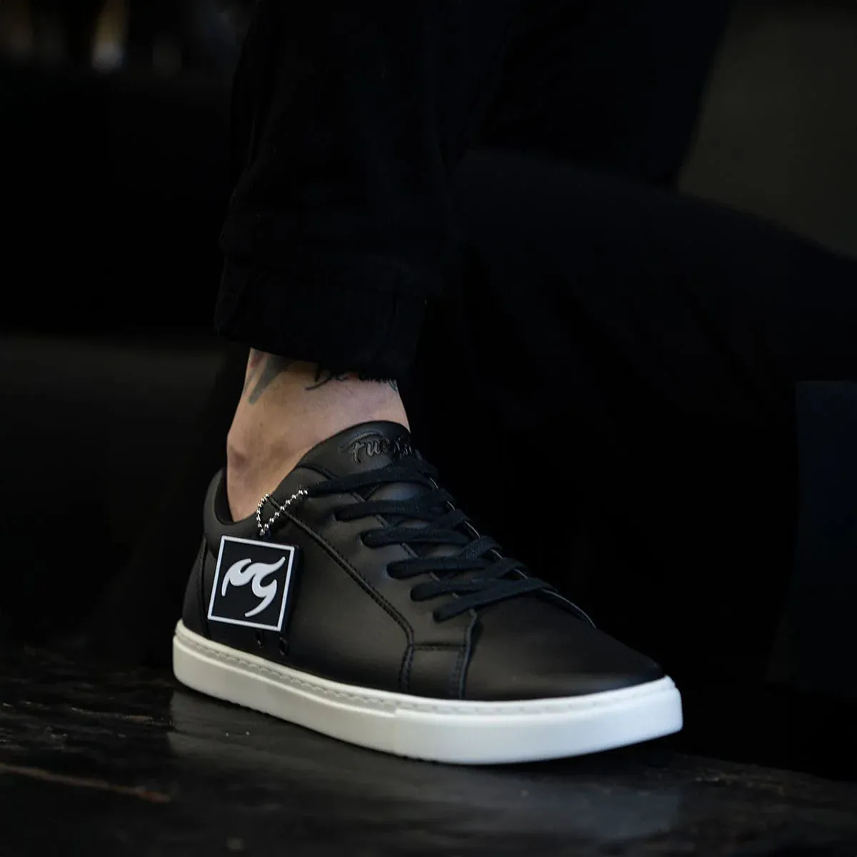 Fuego Sneakers Black Low-top Performance Low-Tops for Dancers
