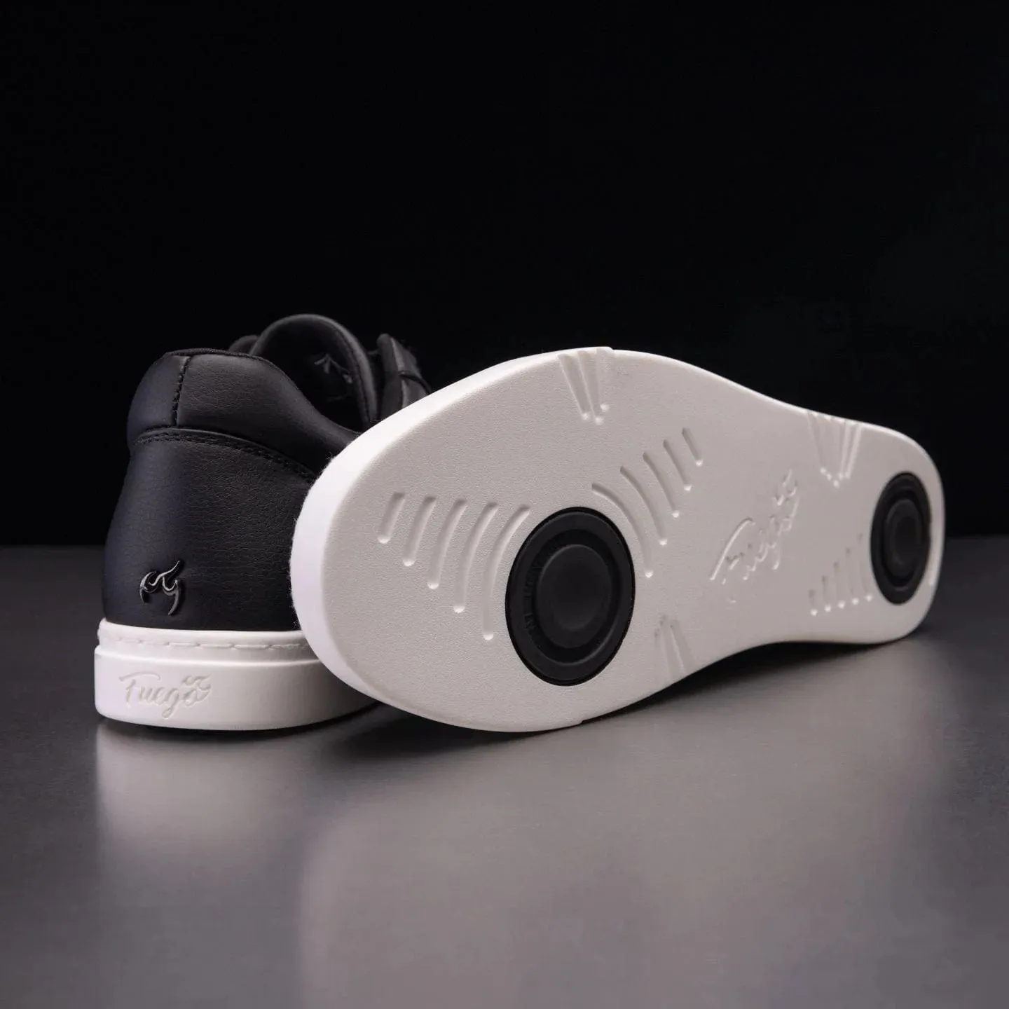 Fuego Sneakers Black Low-top Performance Low-Tops for Dancers