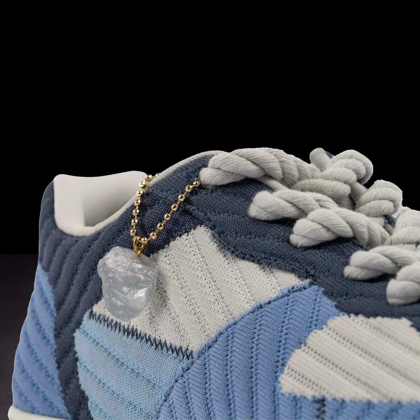 Fuego Sneakers Blue Jade Low-top Performance Low-Tops for Dancers