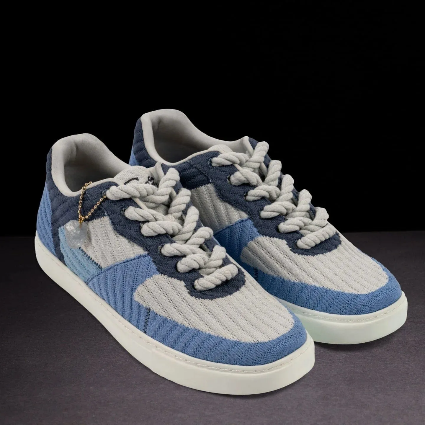 Fuego Sneakers Blue Jade Low-top Performance Low-Tops for Dancers