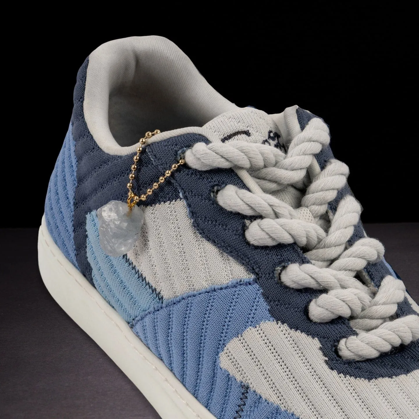 Fuego Sneakers Blue Jade Low-top Performance Low-Tops for Dancers