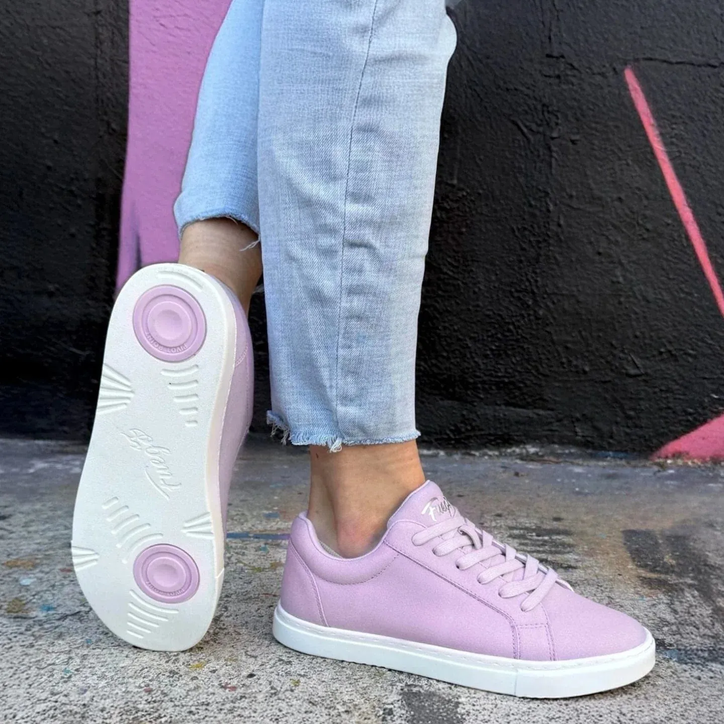 Fuego Sneakers Lavender Low-top Performance Low-Tops for Dancers
