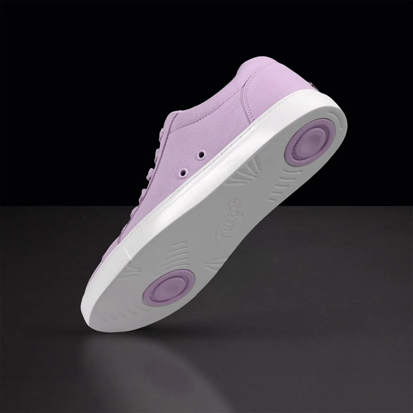 Fuego Sneakers Lavender Low-top Performance Low-Tops for Dancers