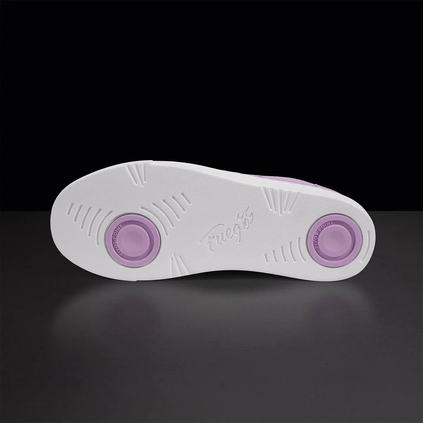Fuego Sneakers Lavender Low-top Performance Low-Tops for Dancers
