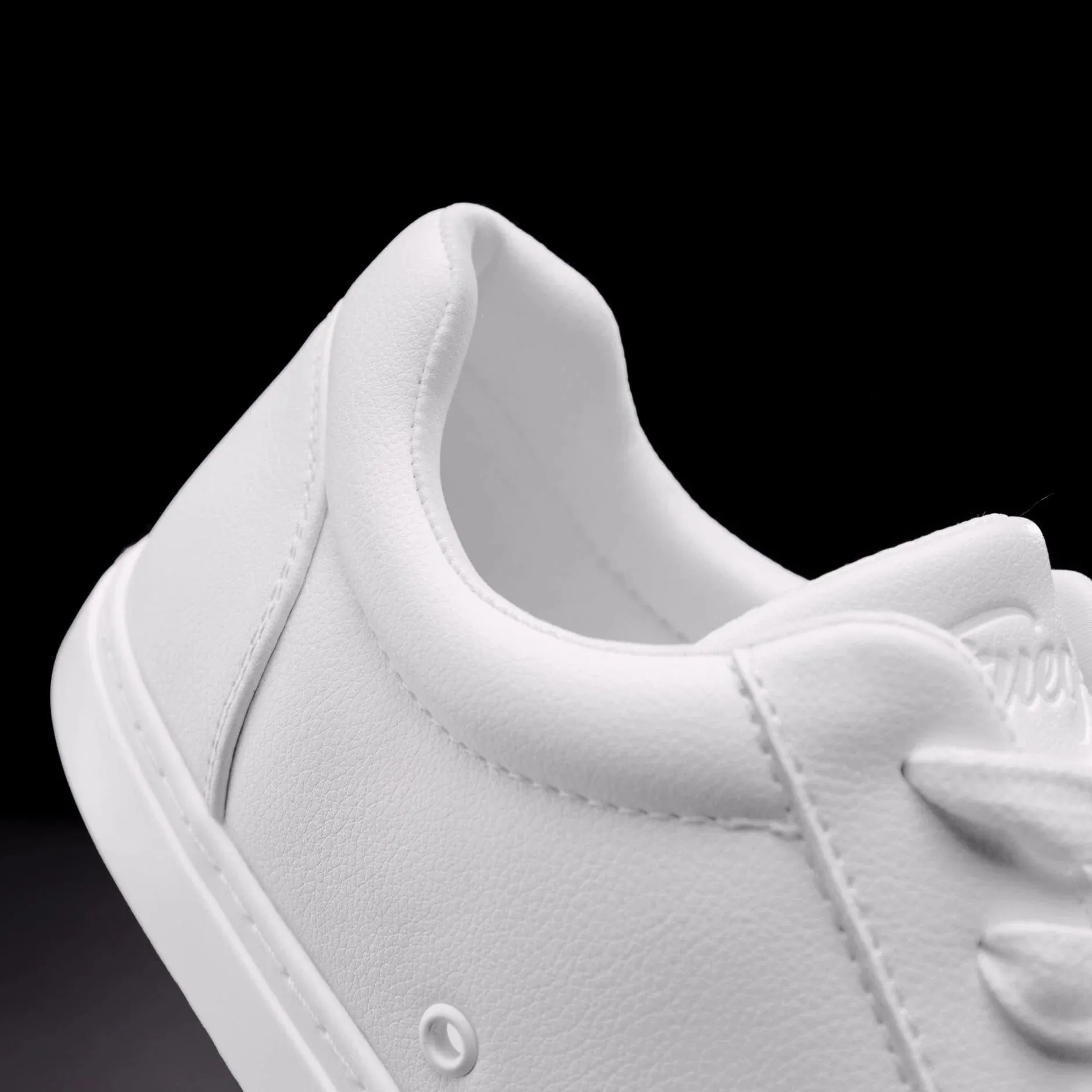 Fuego Sneakers White Performance Low-Tops for Dancers