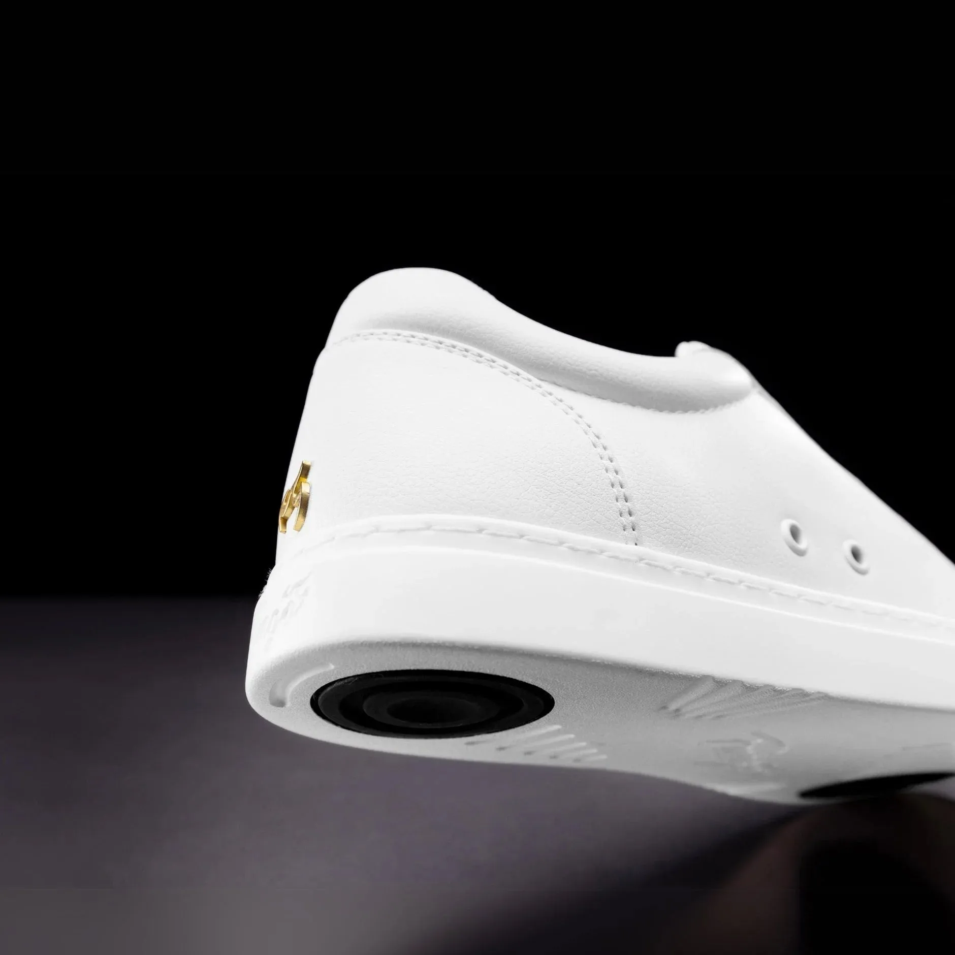 Fuego Sneakers White Performance Low-Tops for Dancers