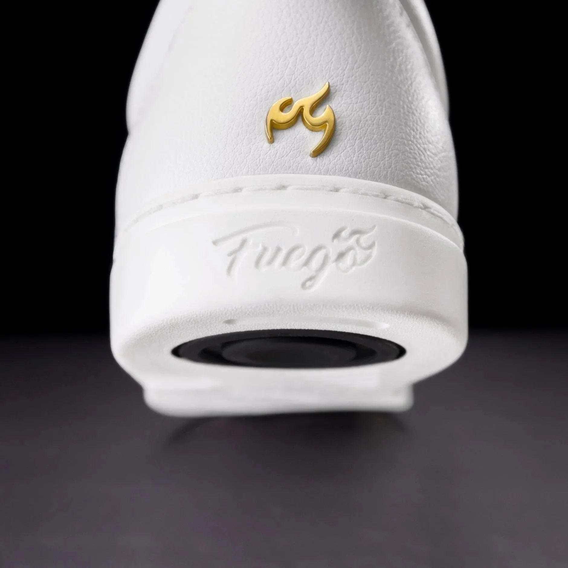 Fuego Sneakers White Performance Low-Tops for Dancers