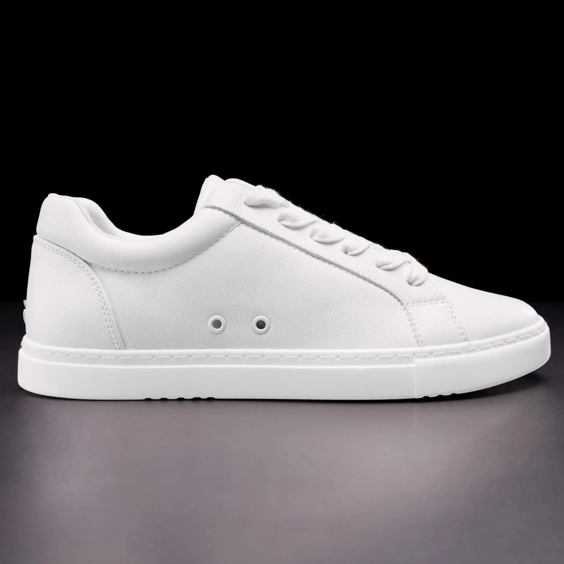 Fuego Sneakers White Performance Low-Tops for Dancers