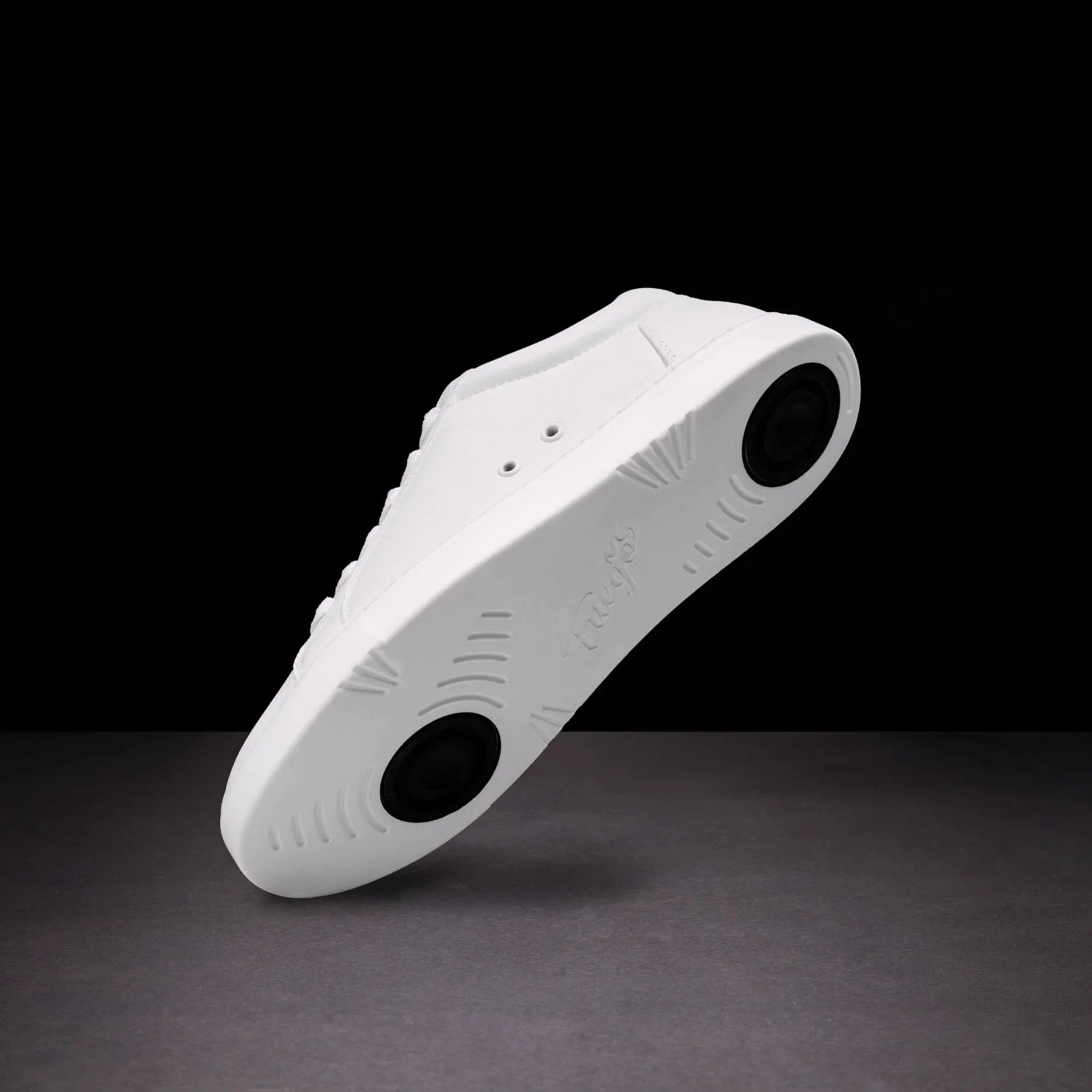 Fuego Sneakers White Performance Low-Tops for Dancers
