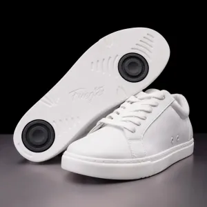 Fuego Sneakers White Performance Low-Tops for Dancers