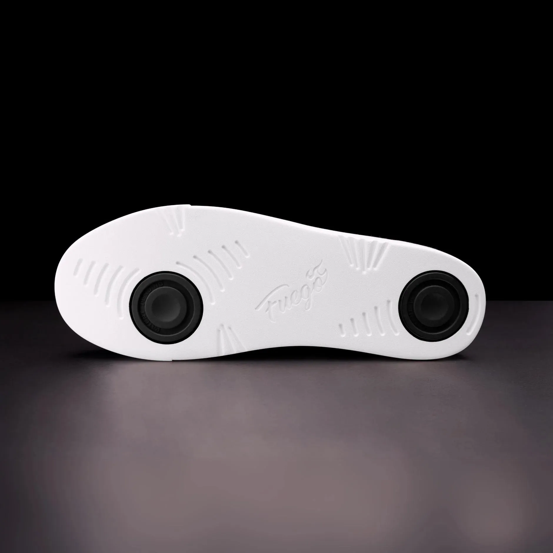 Fuego Sneakers White Performance Low-Tops for Dancers
