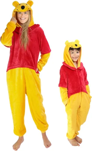 Funziez! Slim Fit Adult Onesie - Animal Halloween Costume - Plush Fruit One Piece Cosplay Suit for Women and Men