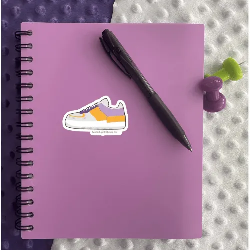 Gigi Sneaker Sticker