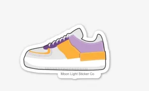 Gigi Sneaker Sticker