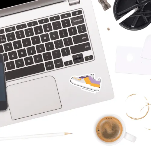 Gigi Sneaker Sticker