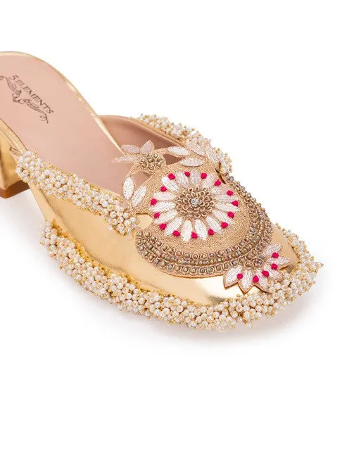 Golden Crown heel