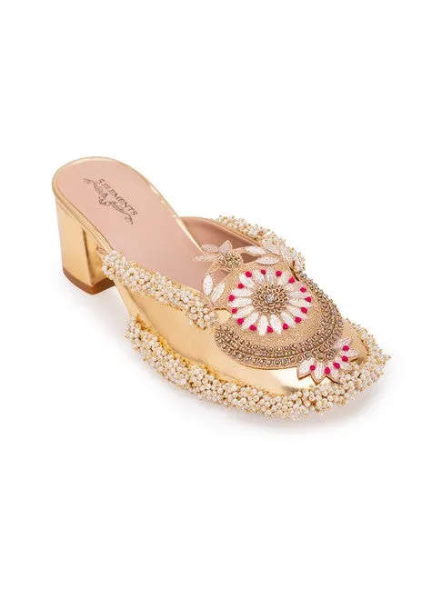 Golden Crown heel