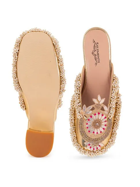 Golden Crown heel