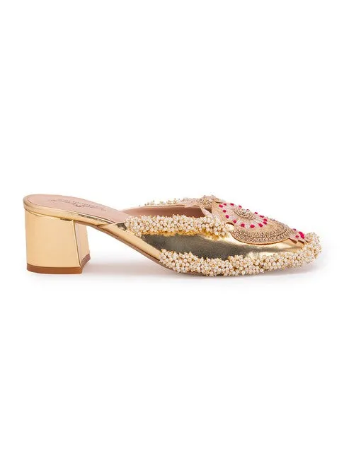 Golden Crown heel