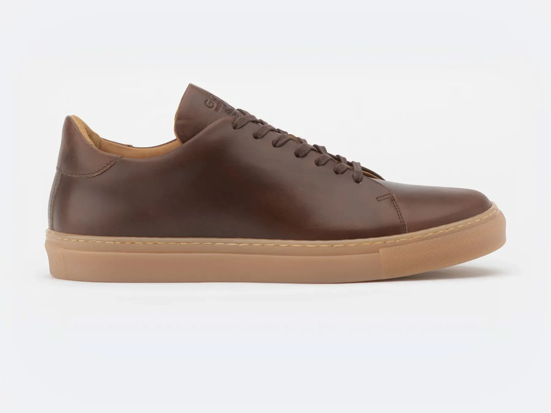 Goral Mellor II Sneakers - Horween Dark Brown Leather