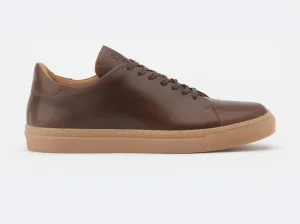 Goral Mellor II Sneakers - Horween Dark Brown Leather