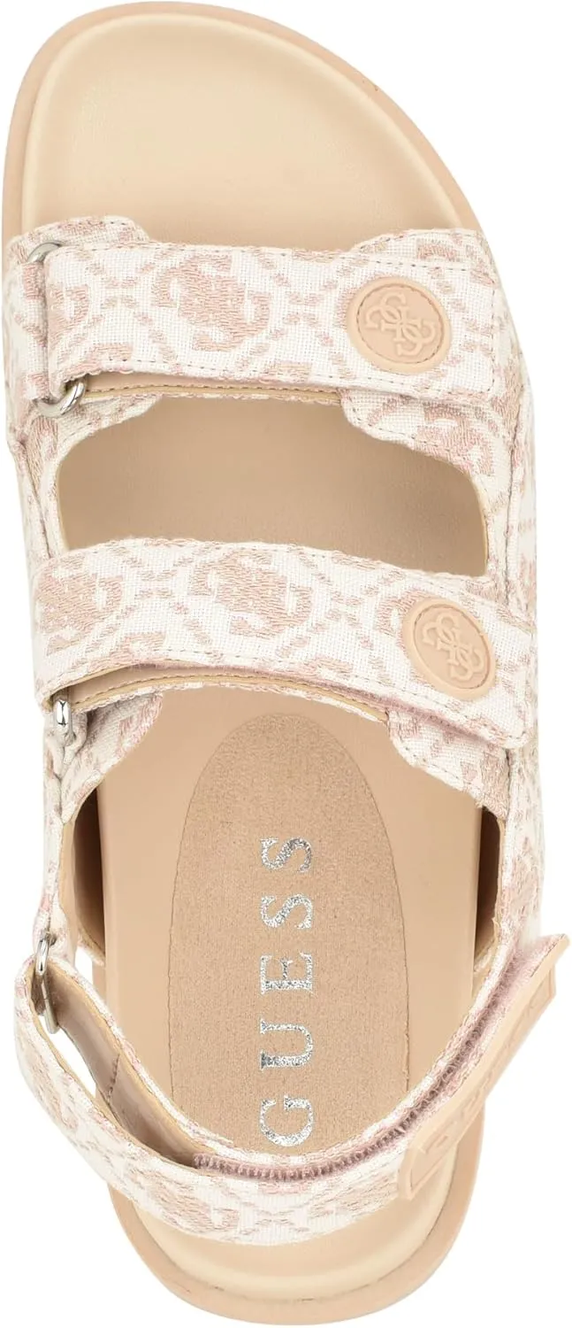 GUESS Women's Fadey Flat Sandal